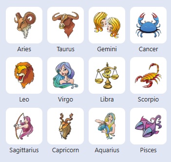 Choose Your Zodiac Sign
